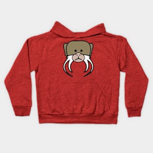 rare monkey Kids Hoodie